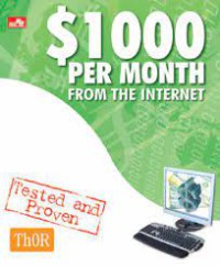 Image of S $ 1000 Per Month From The Internet