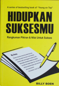 Image of Hidupkan Suksesmu