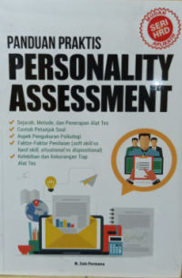 Image of Panduan Praktis Personality Assessment