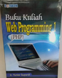 Image of Buku Kuliah Web Programing 1  ( PHP )