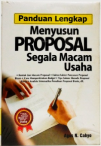 Image of Panduan Lengkap Menyusun Proposal Segala Macam Usaha