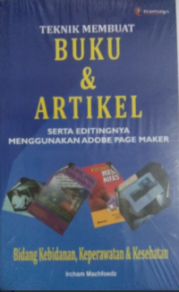 Image of Teknik Membuat Buku dan Artikel serta Editingnya Menggunakan Adobe Page Maker