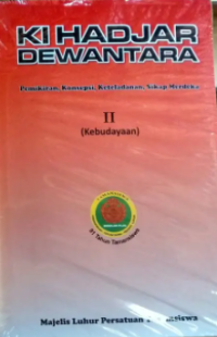 Image of Ki Hadjar Dewantara Bagian kedua : Kebudayaan