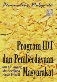 Image of Program IDT dan Pemberdayaan Masyarakat