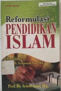 Image of Reformulasi Pendidikan Islam