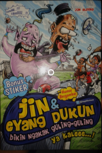 Image of Jin dan Eyang Dukun Bikin Ngakak Guling - Guling Ya Kaleee....!