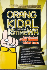 Image of Orang Kidal Memang Istimewa