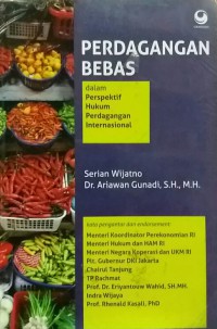 Image of Perdagangan bebas : dalam perspektif hukum perdagangan international