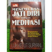 Image of Menemukan jati diri dengan meditasi