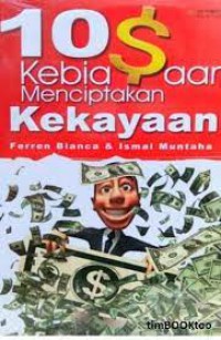 Image of 10$ Kebiasaan Menciptakan Kekayaan
