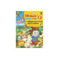 Image of 10 Menit Belajar P3K : Menjelajah Hutan Sejuta Bahaya