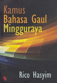 Image of Kamus bahasa gaul mingguraya