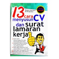 Image of 13 Cara  Menyusun CV dan Surat Lamaran Kerja