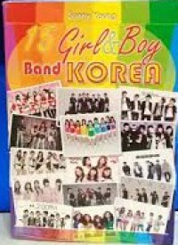 Image of 15 Girl & Boy Band Korea
