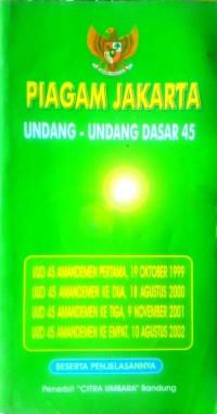 Image of PIagam Jakarta Undang-Undang Dasar 1945