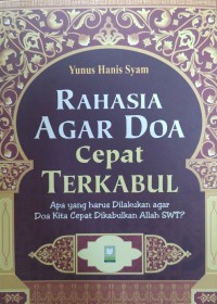 Image of Rahasia agar doa cepat terkabul