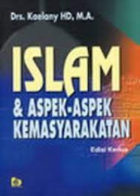 Image of Islam dan Aspek Aspek Kemasyarakatan