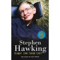 Image of KIAMAT 100 TAHUN LAGI: STEPHEN HAWKING