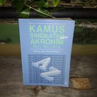 Image of KAMUS SINGKATAN DAN AKRONIM - BARU DAN LAMA