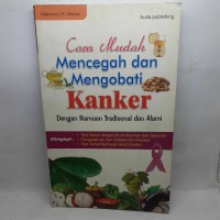 Image of Cara Mudah Mencegah dan Mengobati Kanker