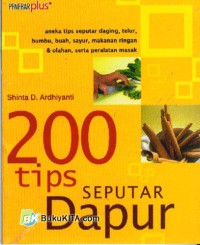 Image of 200 Tips Seputar Dapur