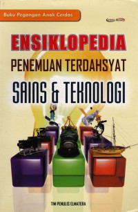 Image of Ensiklopedia Penemuan Terdahsyat Sains & Teknologi