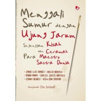 Image of Menggali Sumur dengan Ujung Jarum