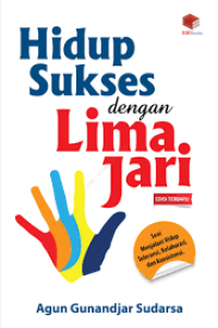 Image of Hidup Sukses Dengan Lima Jari