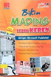 Image of BIKIN MADING LEBIH KEREN DENGAN MUCROSOFT PUBLISHER