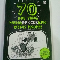 Image of 70 hal yang menghancurkan bisnis anda