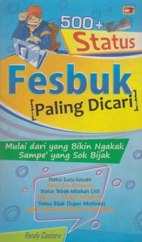 Image of 500+ status fesbuk (paling dicari)