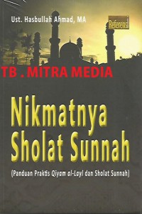Image of Nikmatnya Sholat Sunnah