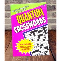 Image of QUANTUM CROSSWORDS: CARA JITU UJI KOMPETENSI BAHASA INGGRIS!