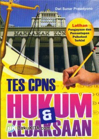 Image of Tes CPNS Hukum dan Kejaksaan