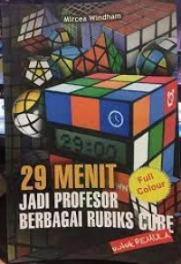 Image of 29 Menit Jadi Profesor Berbagai Rubiks Cube Untuk Pemula