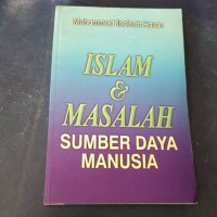 Image of Islam & masalah Sumber Daya Manusia