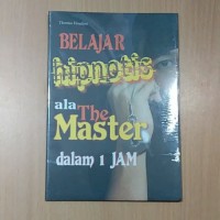 Image of Belajar Hipnotis Ala The Master