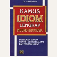 Image of KAMUS IDIOM LENGKAP INGGRIS-INDONESIA