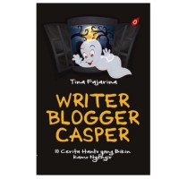 Image of WRITER BLOGGER CASPER