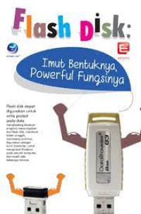 Image of Flash Disk Imut Bentuknya Powerfull Fungsinya