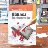 Image of Terampil Menulis dalam Bahasa Indonesia