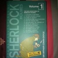 Image of The New Adventure of Sherlock Holmes : volume 1