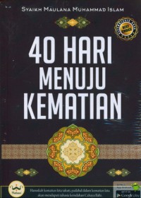 Image of 40 Hari Menuju Kematian