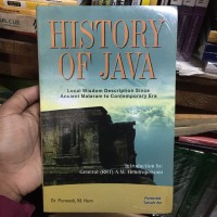 Image of HISTORY OF JAVA: LOCAL WISDOM DESCRIPTION SINCE ANCIENT MATARAM TO CONTEMPORARY ERA