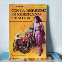 Image of CINTA BERSEMI DI SEBERANG TEMBOK