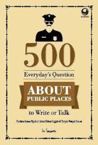 Image of 500 Everyday's Question About Public  Places to Write or Talk