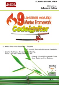 Image of 9 langkah menjadi master Framework Codeigniter