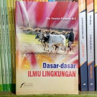 Image of DASAR-DASAR ILMU LINGKUNGAN
