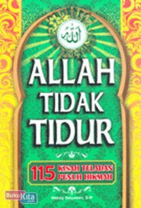 Image of Allah Tidak Tidur