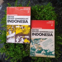 Image of SEKITAR PERANG KEMERDEKAAN INDONESIA: PERIODE LINGGARJATI JILID 4